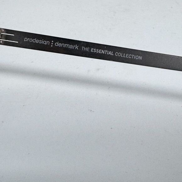 Prodesign Denmark Eyeglasses 1507 C. 6522 Silver Frames 54-19 145 H15546 - Picture 6 of 7